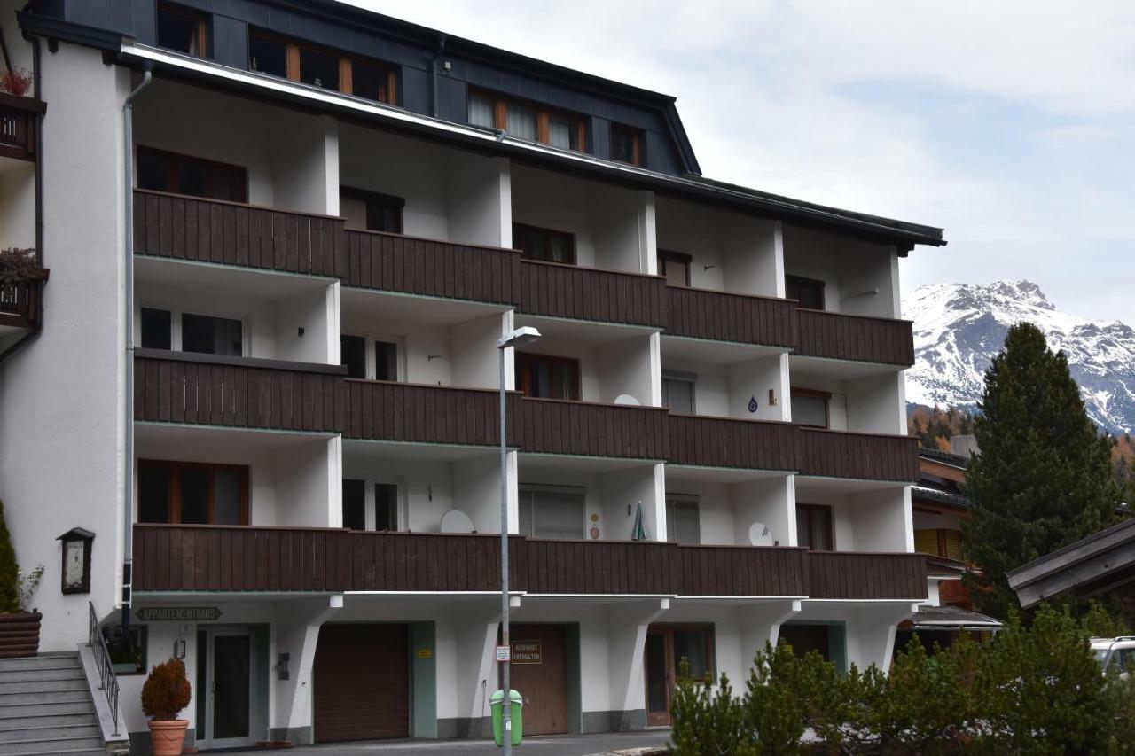 Appart Weissschrofenspitze Sankt Anton am Arlberg Exterior foto